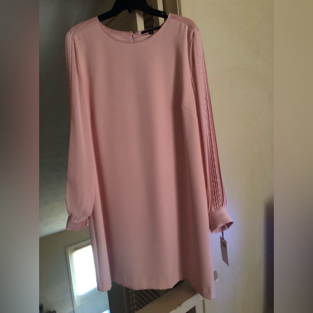 Alex Marie Dress NWT Siize 14 Light Pink